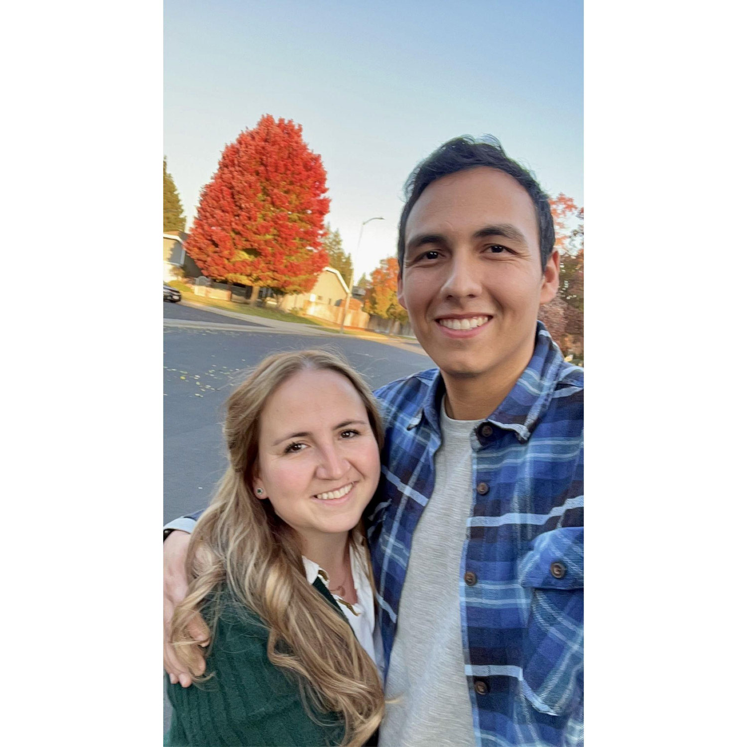 Our first Thanksgiving Dating