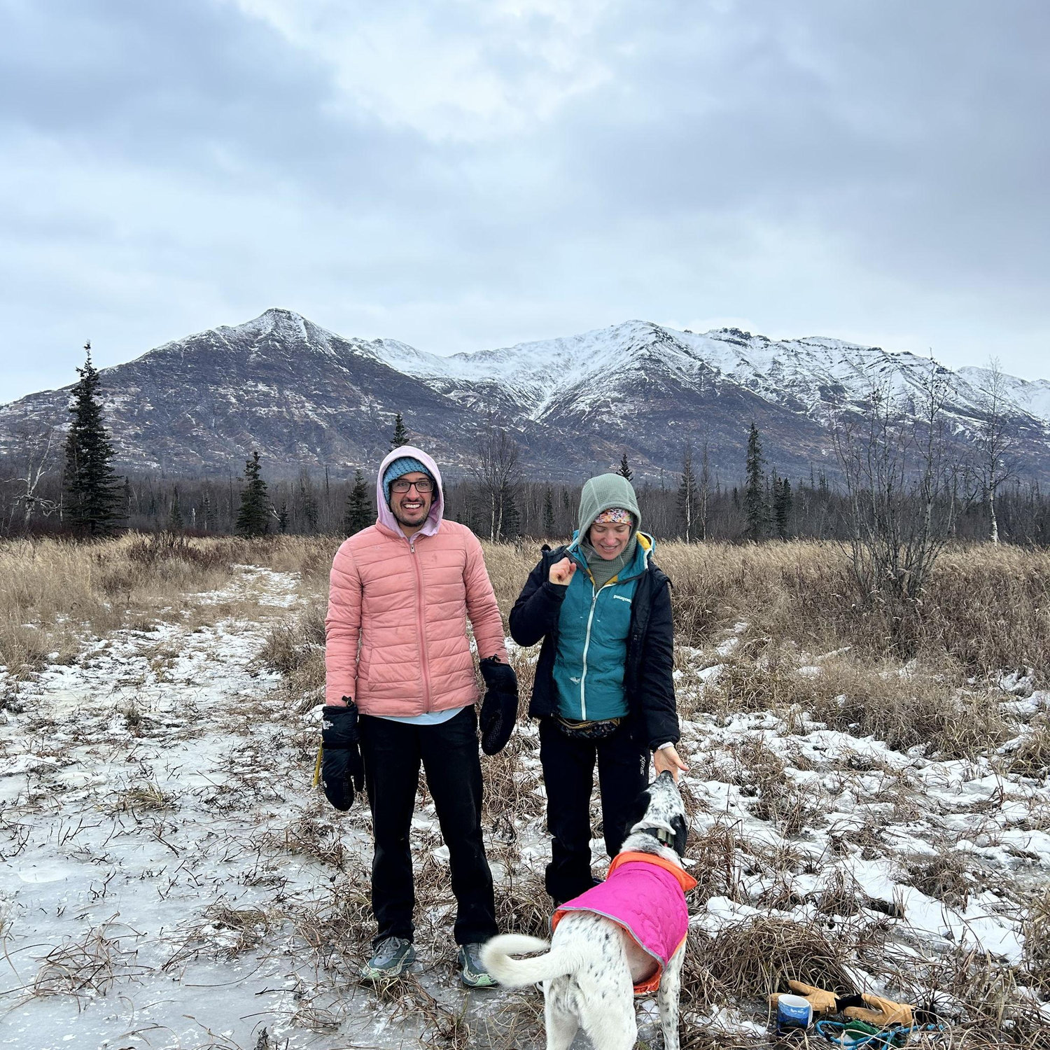 Moose Range swamps (the site of our first date), Palmer, Alaska