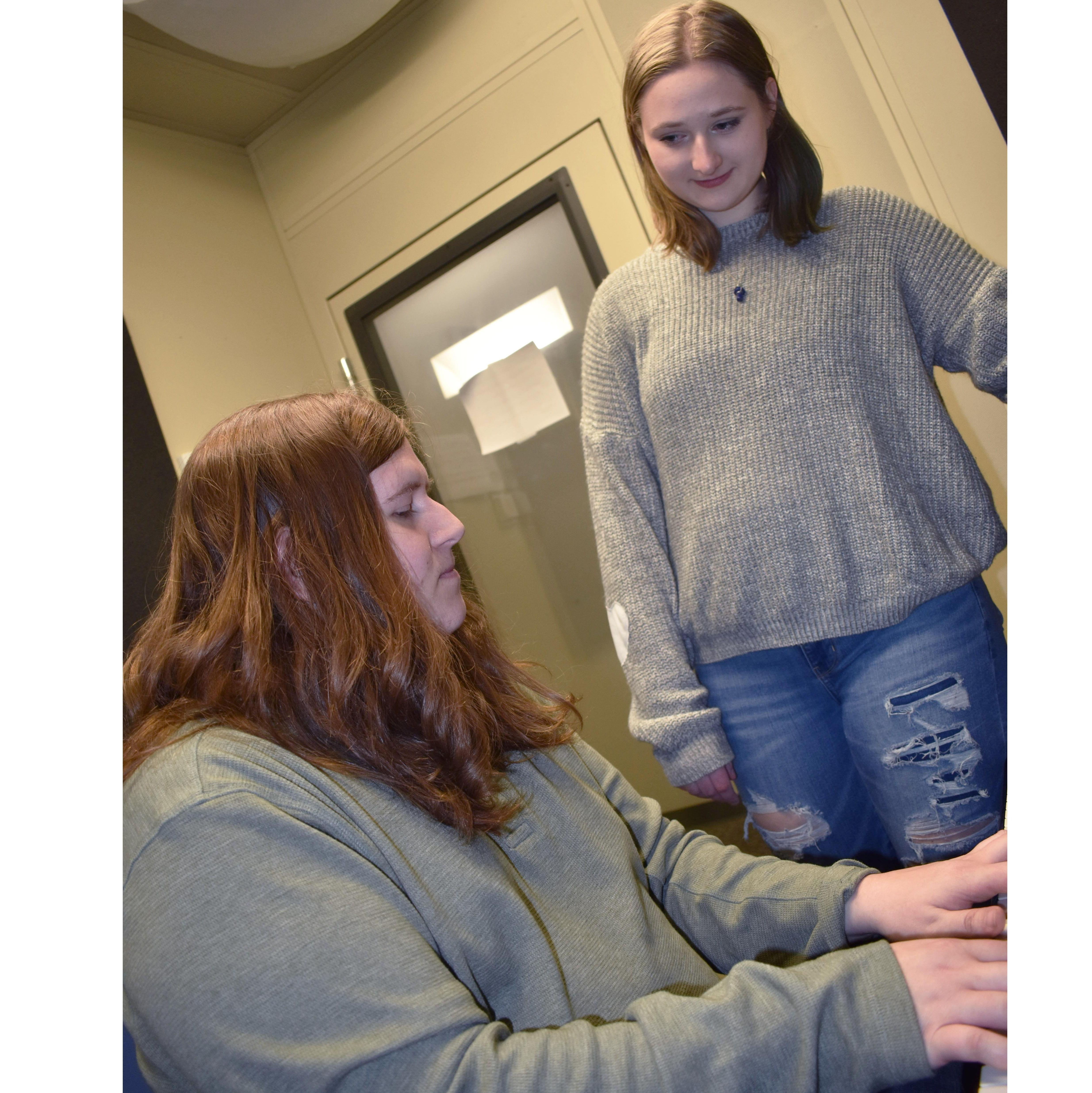 We both love music and I enjoy listening to him play for me.