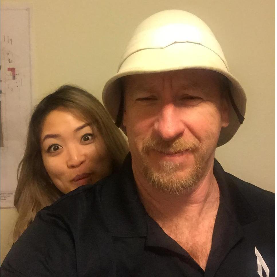 On our way to Africa!