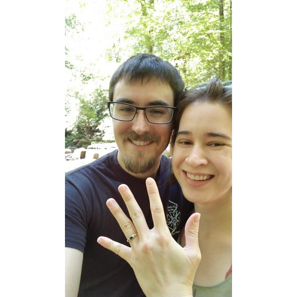 We're Engaged! Sept. 4, 2020.