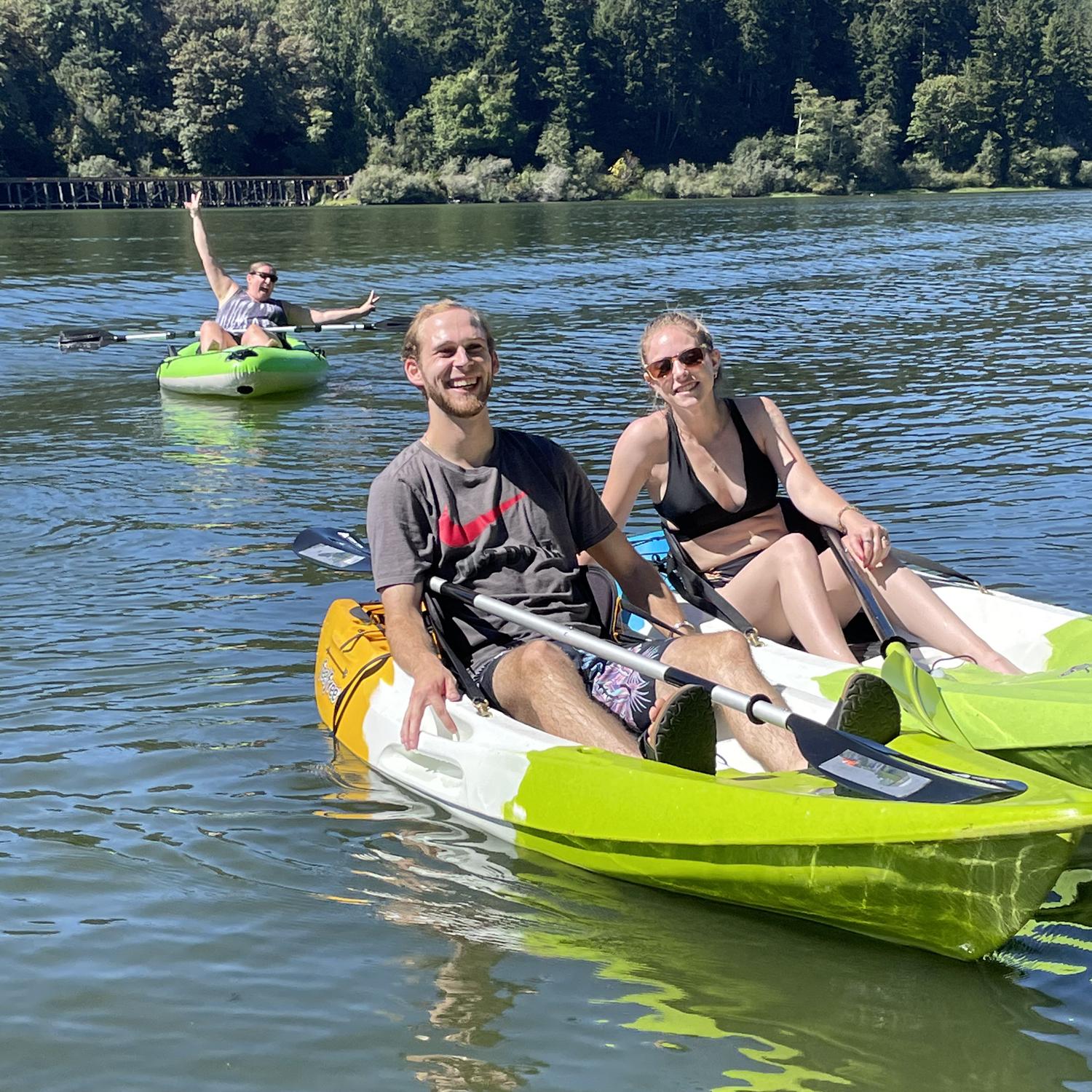 Family vacation to the lake!!