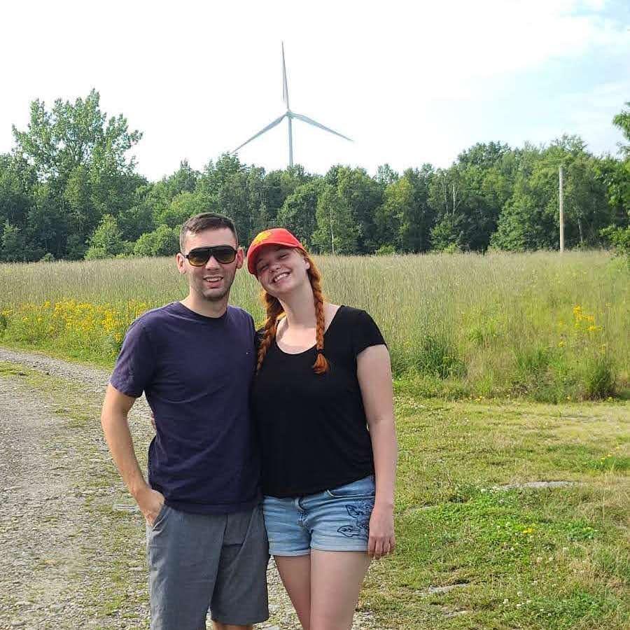 Lempster, NH Wind farm hike