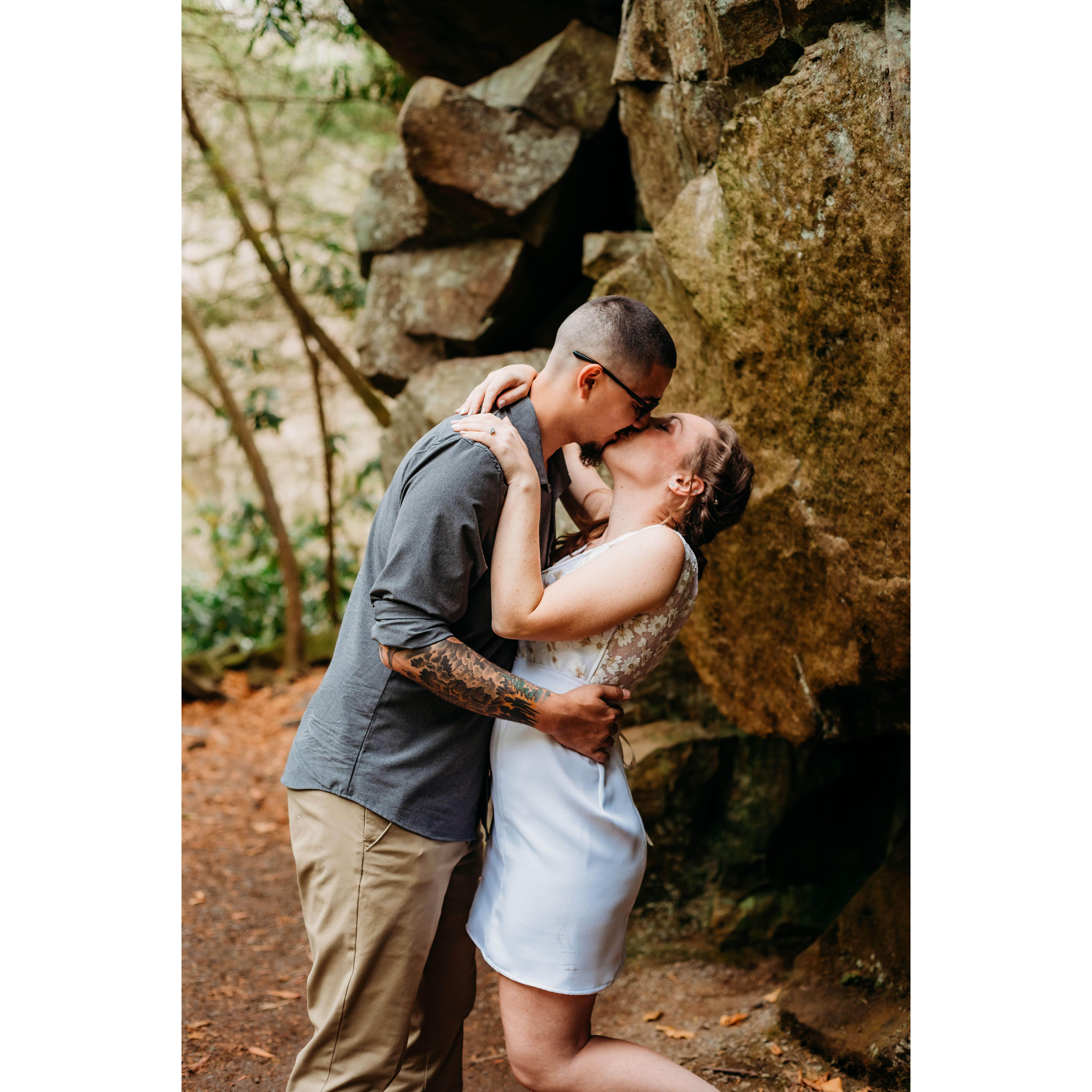 Our engagement pictures!