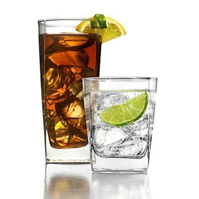 Dailyware™ City Glass 16-Piece Drinkware Set