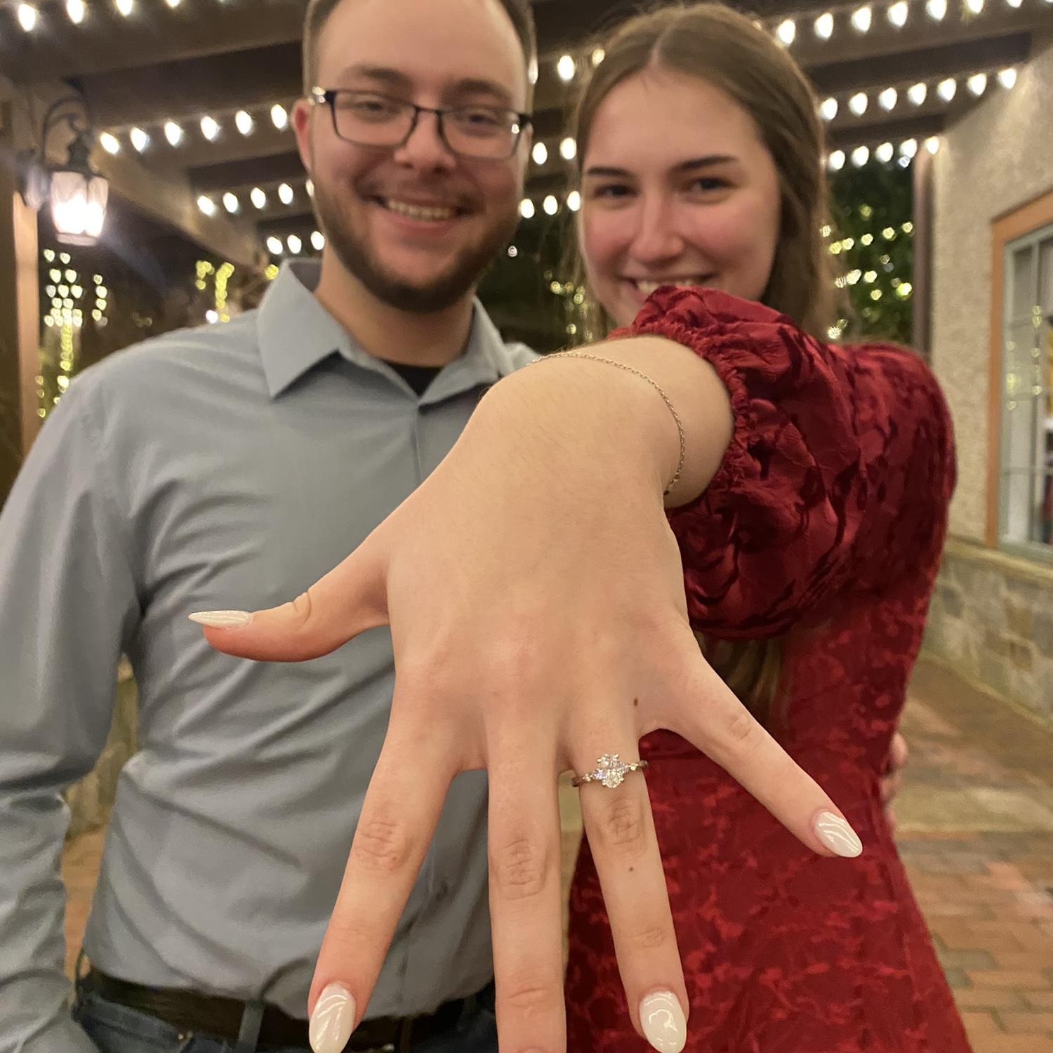 Brody's proposal at the Biltmore Estate December 24, 2023