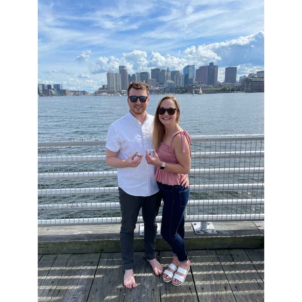 Engaged!