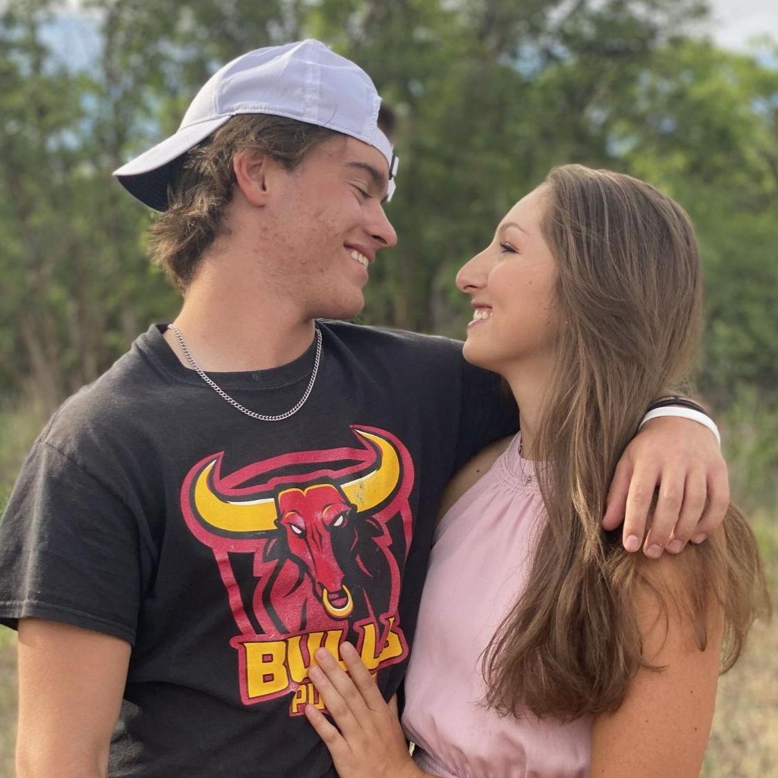 This picture was taken the day we first said "I love you."