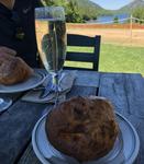 Popovers @ Jordan Pond House