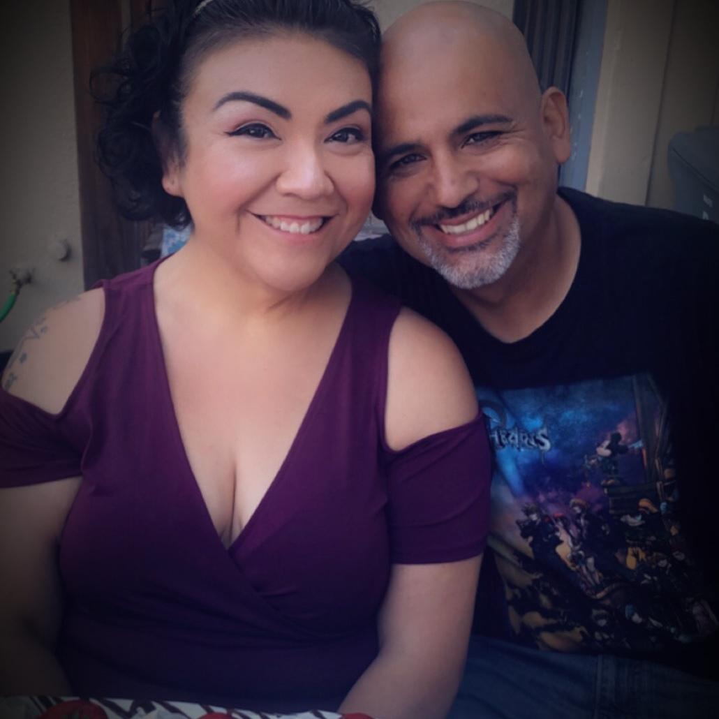 Celebrating my 40th birthday. My first birthday with my better half!!!