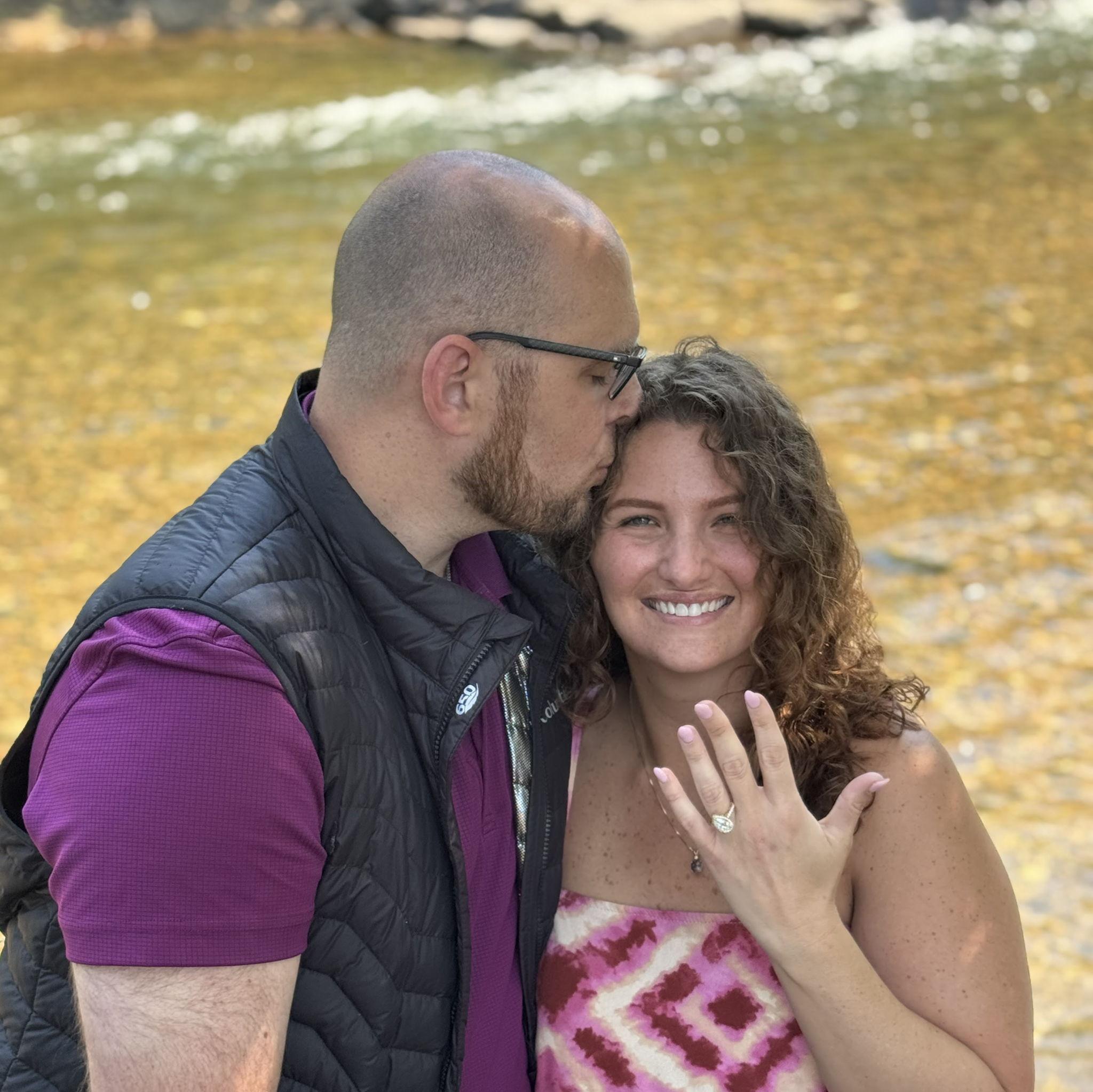 Phifer proposed in such a meaningful way in Golden, Colorado. Golden means a lot to Aiya and she spent many days in Golden (specifically sitting along the river) during her time in Colorado