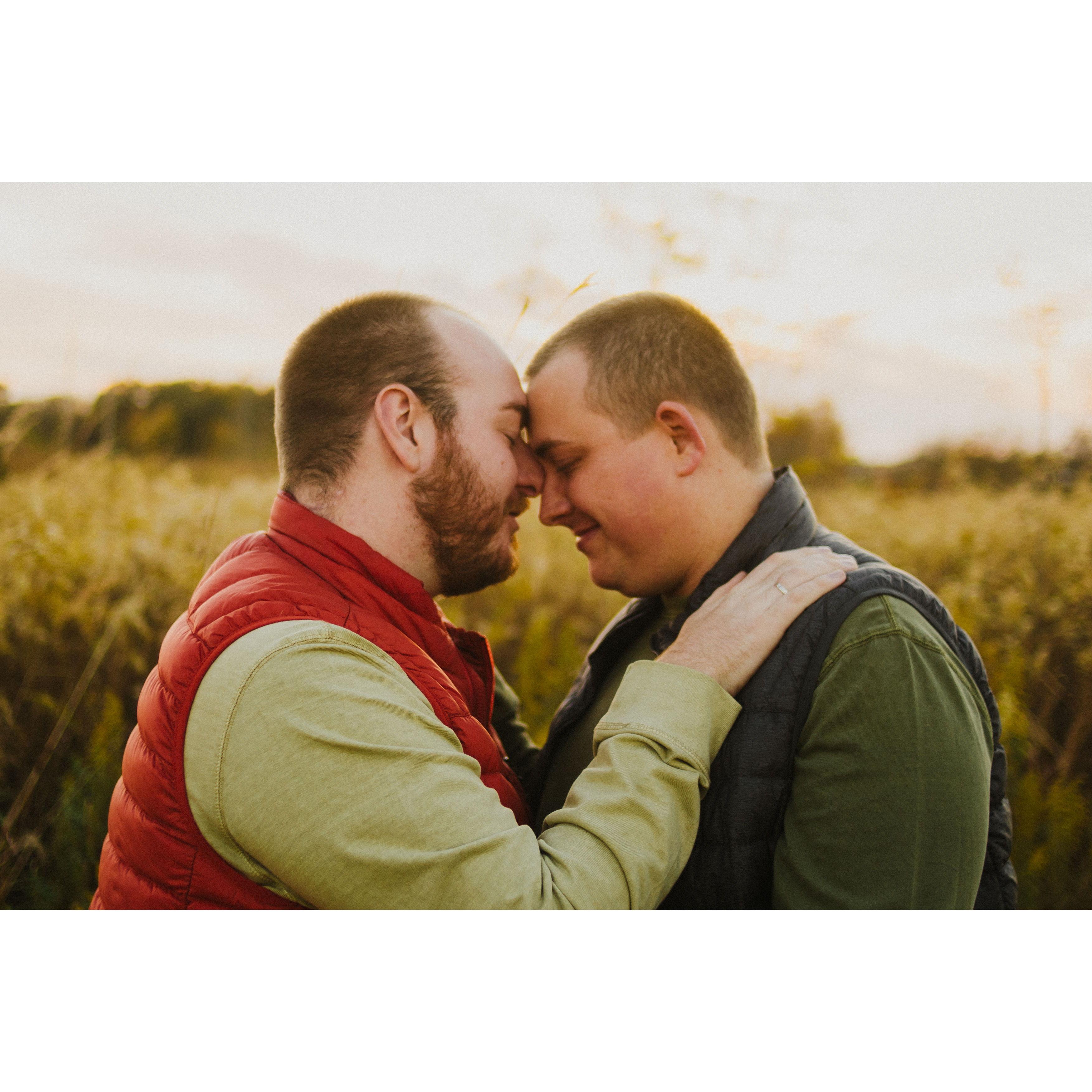 Engagement Photos by Hannah O'Donnell