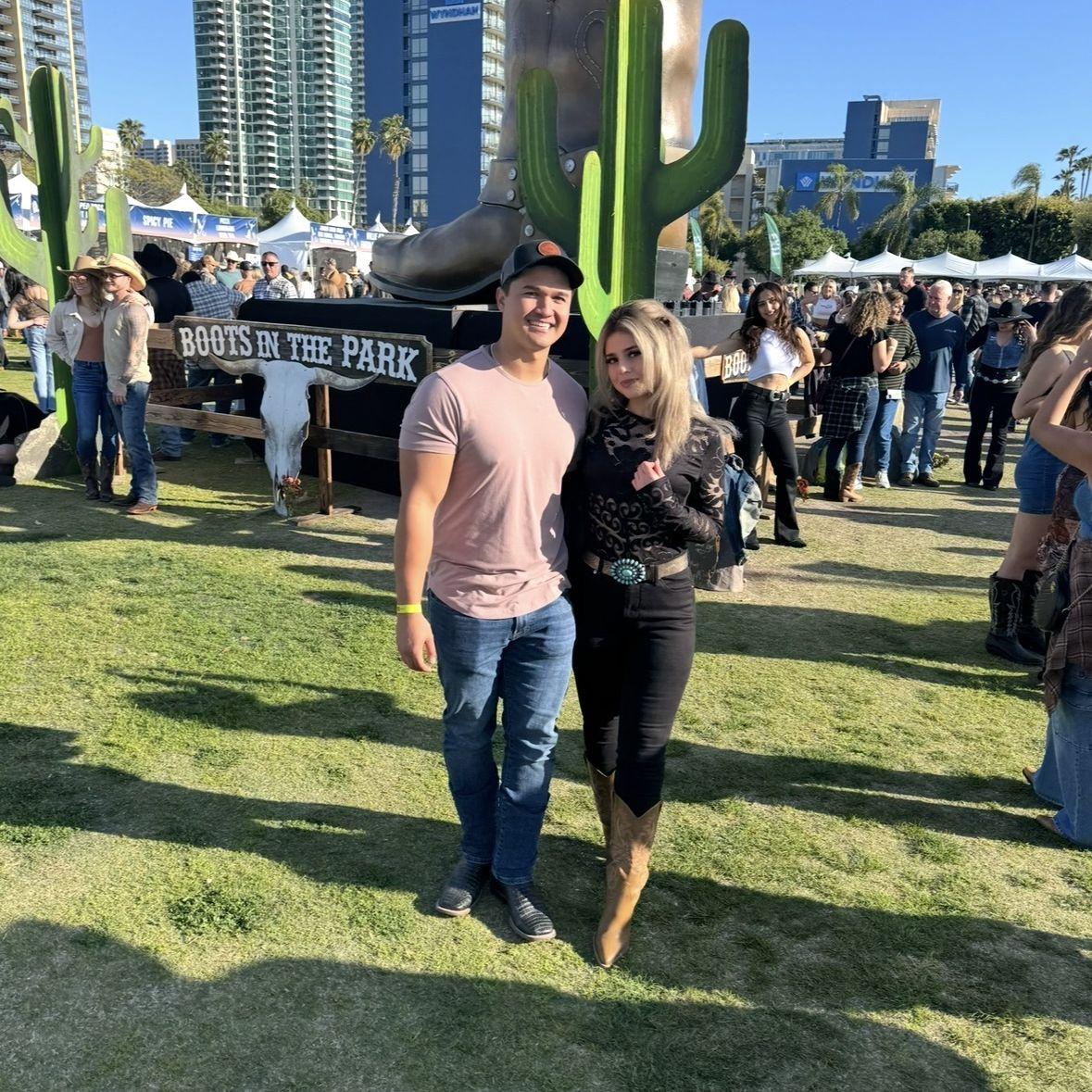 Boots in the Park