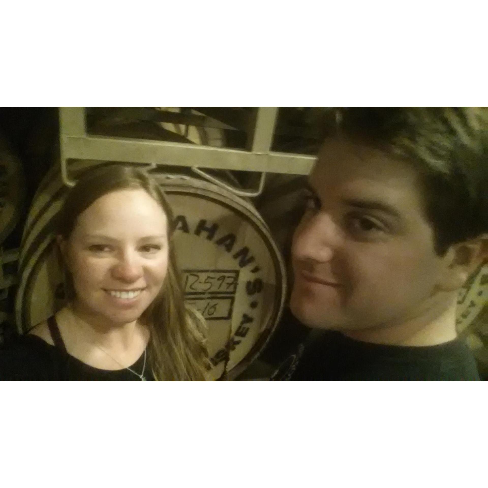 Touring Stranahans Distillery, 2015