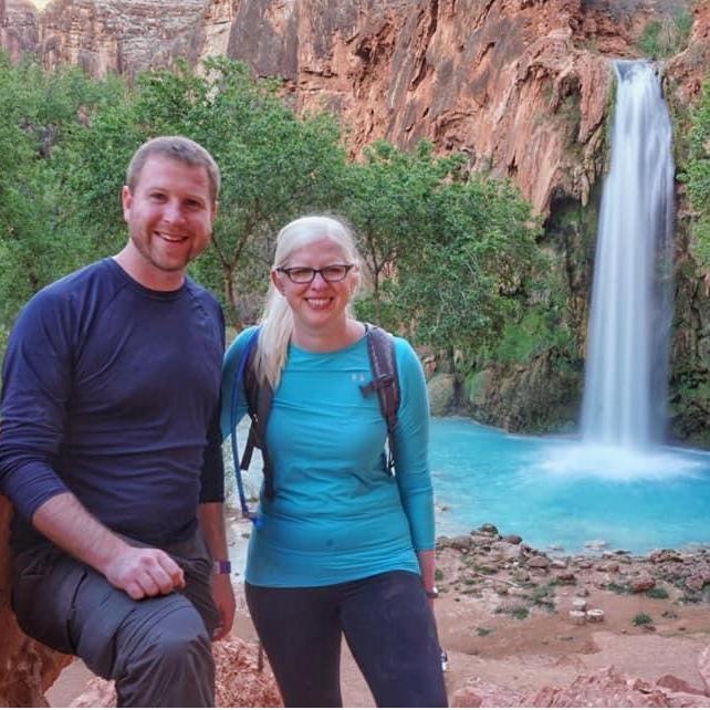 Havasu Falls Arizona - April 2018