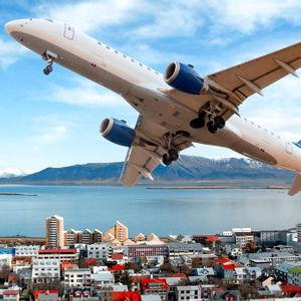 Honeymoon - Plane Tickets to Iceland!