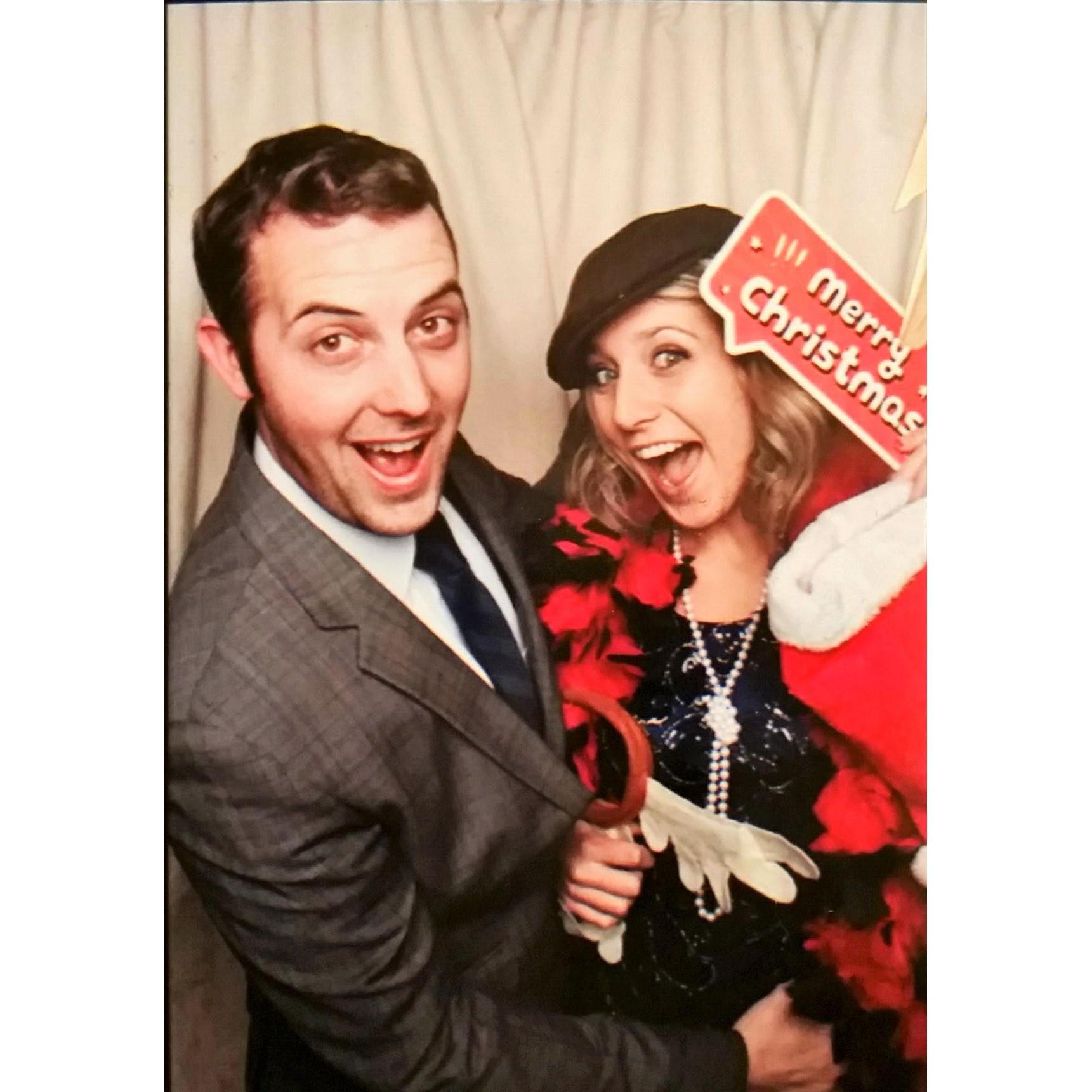 Roaring 20's Christmas Party