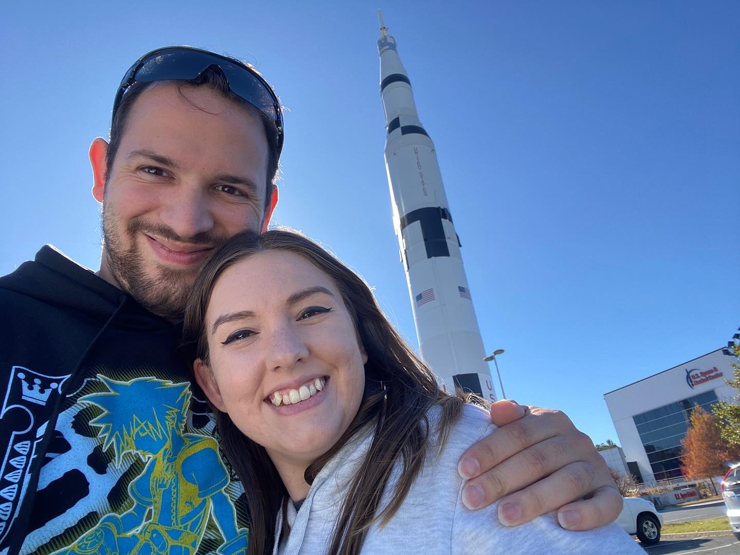 At the U.S. Space and Rocket Museum in Huntsville, AL