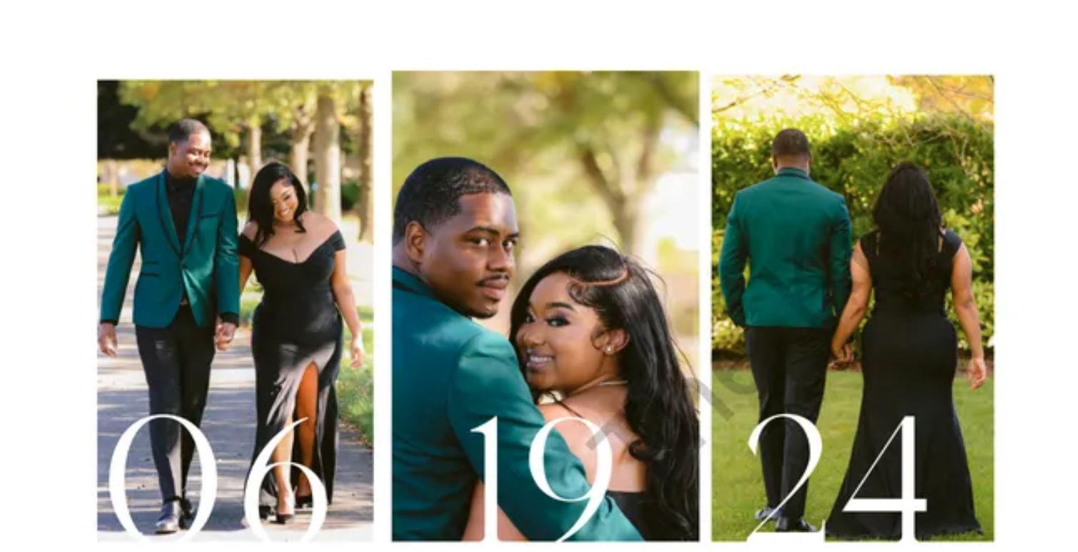 The Wedding Website of Nadia Brumell and Rahamudeen Smalls
