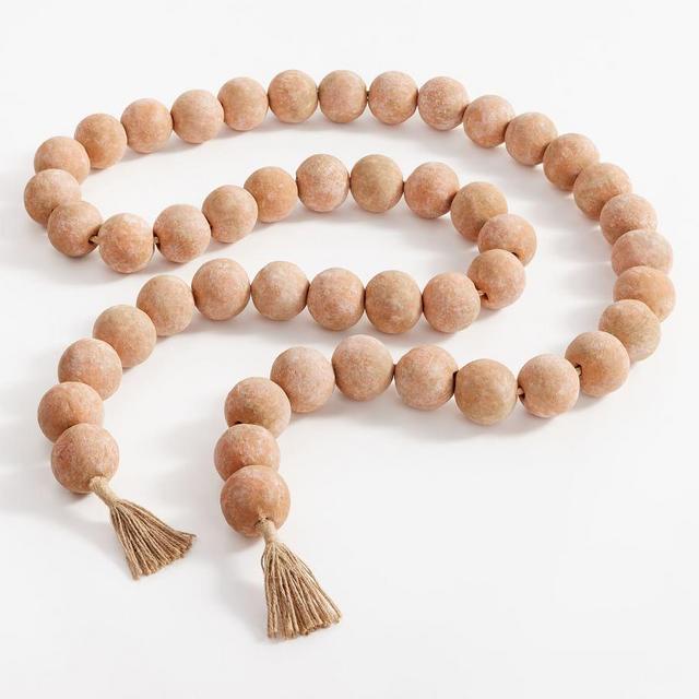 Solis Terra Cotta Beads 60"
