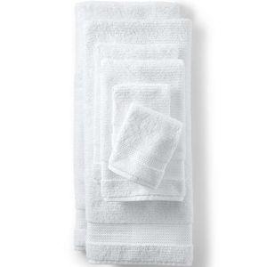 Land's End Organic Cotton 6-Piece Towel Set