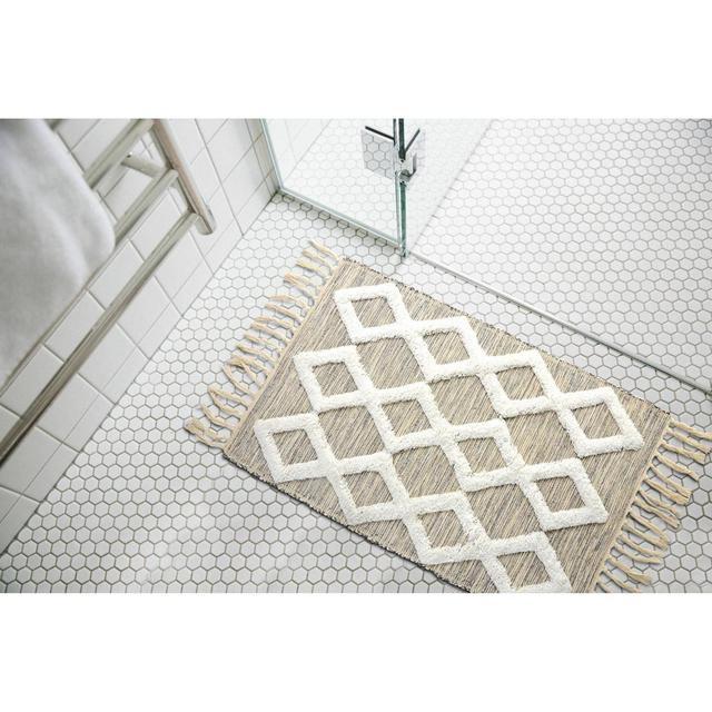 Randall Bath Mat Gray/Brown - Moda at Home