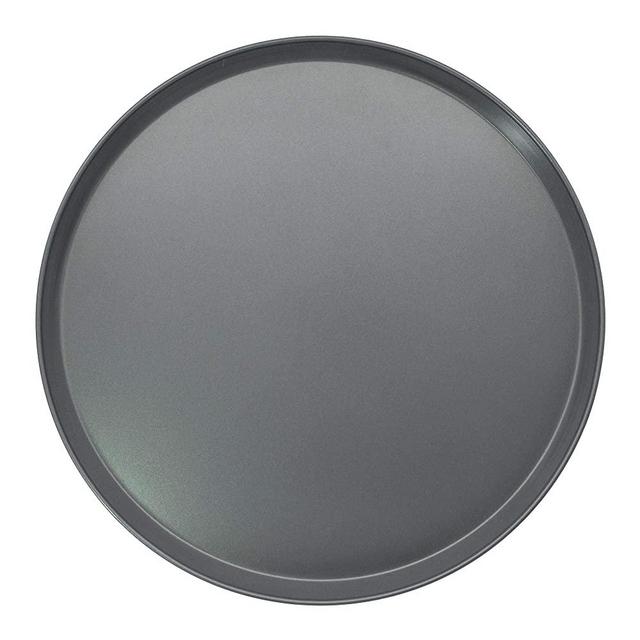 Chef Select Pizza Pan, 16" Round, Extra Large Size, 1" Sides, Steel, Non-Stick - Great for Thick Crust Pizza or Serving Tray