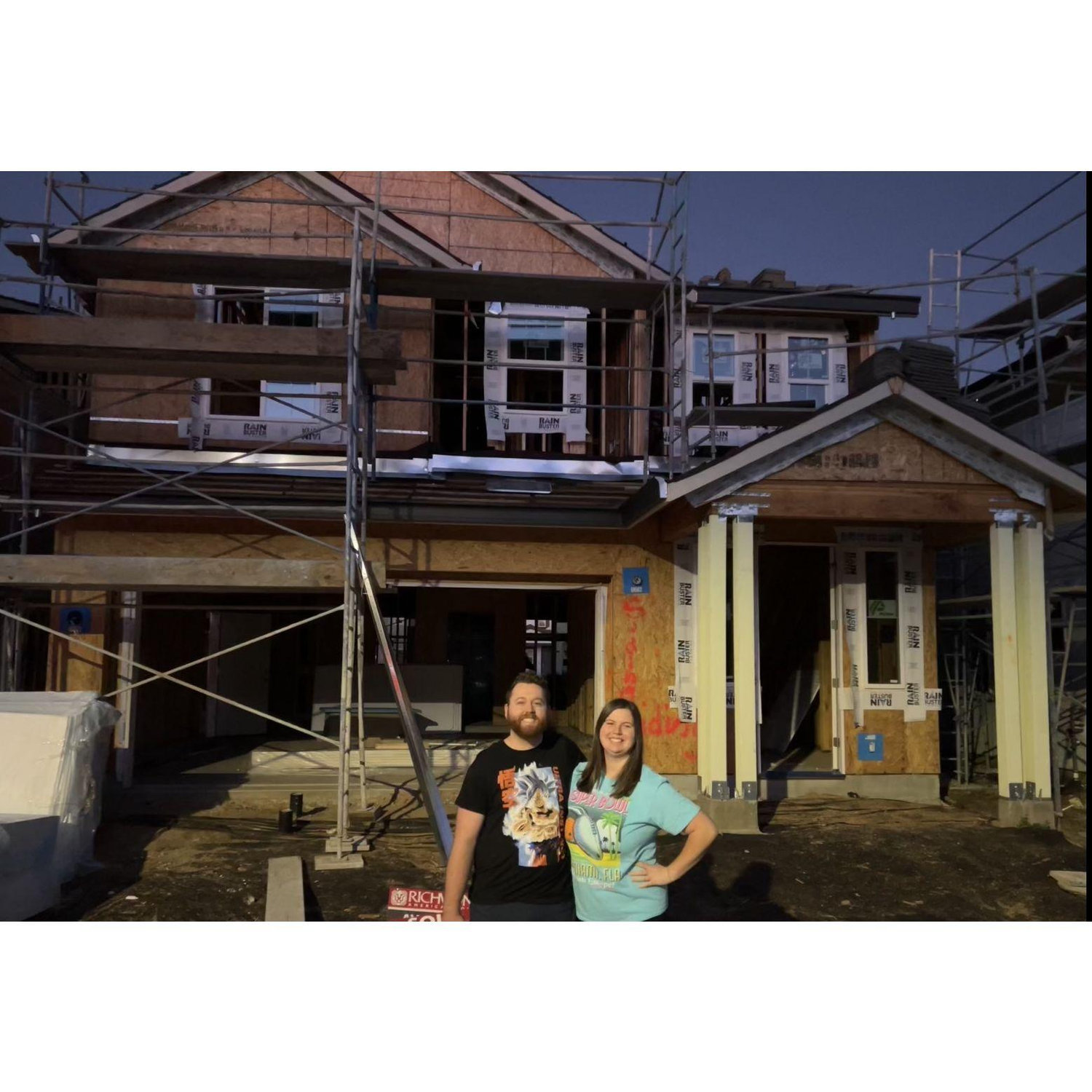 We bought a house!