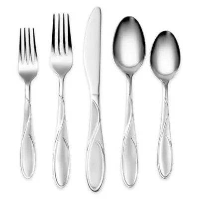 Cambridge® Silversmiths Gabriella Sand 51-Piece Flatware Set