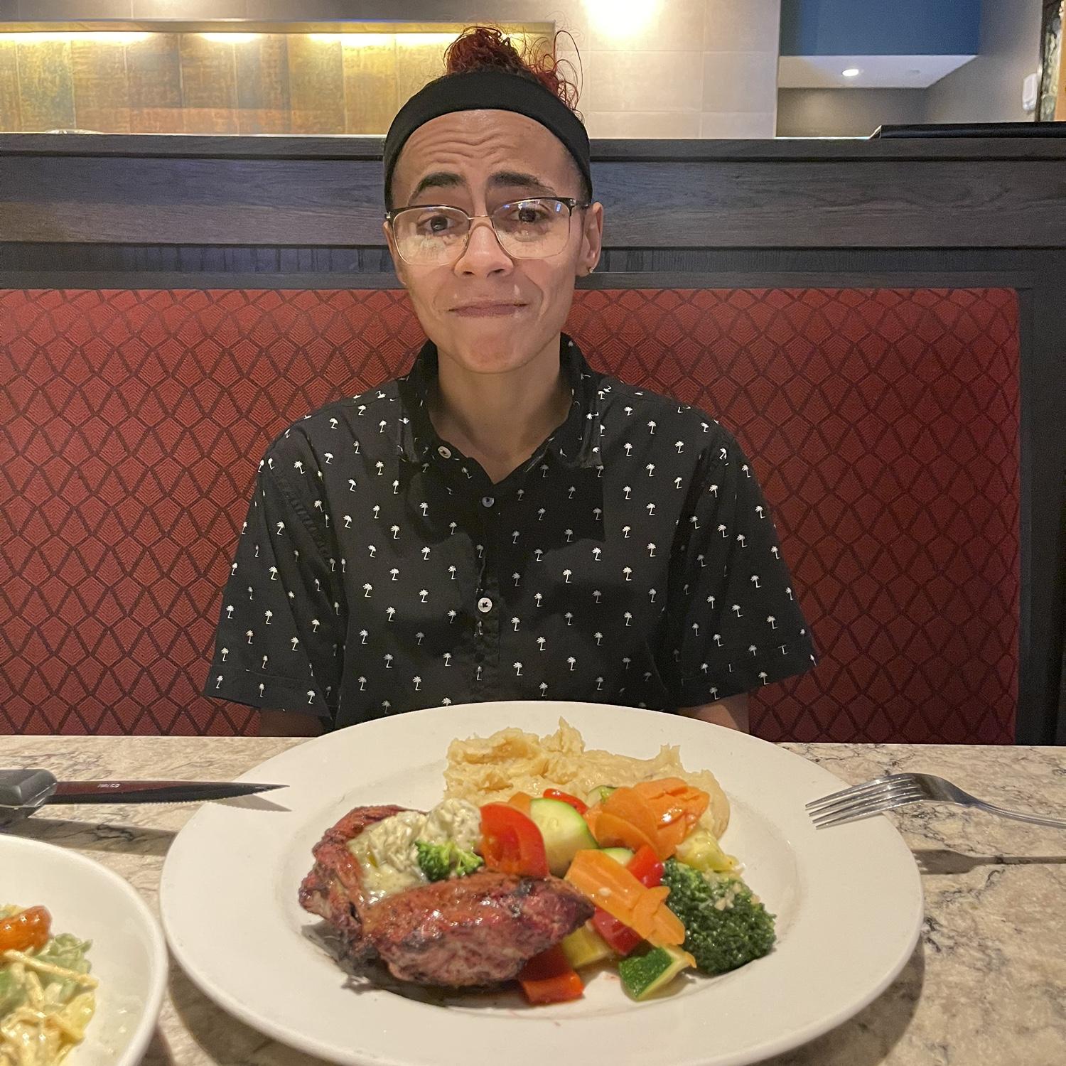 1yr anniversary dinner
