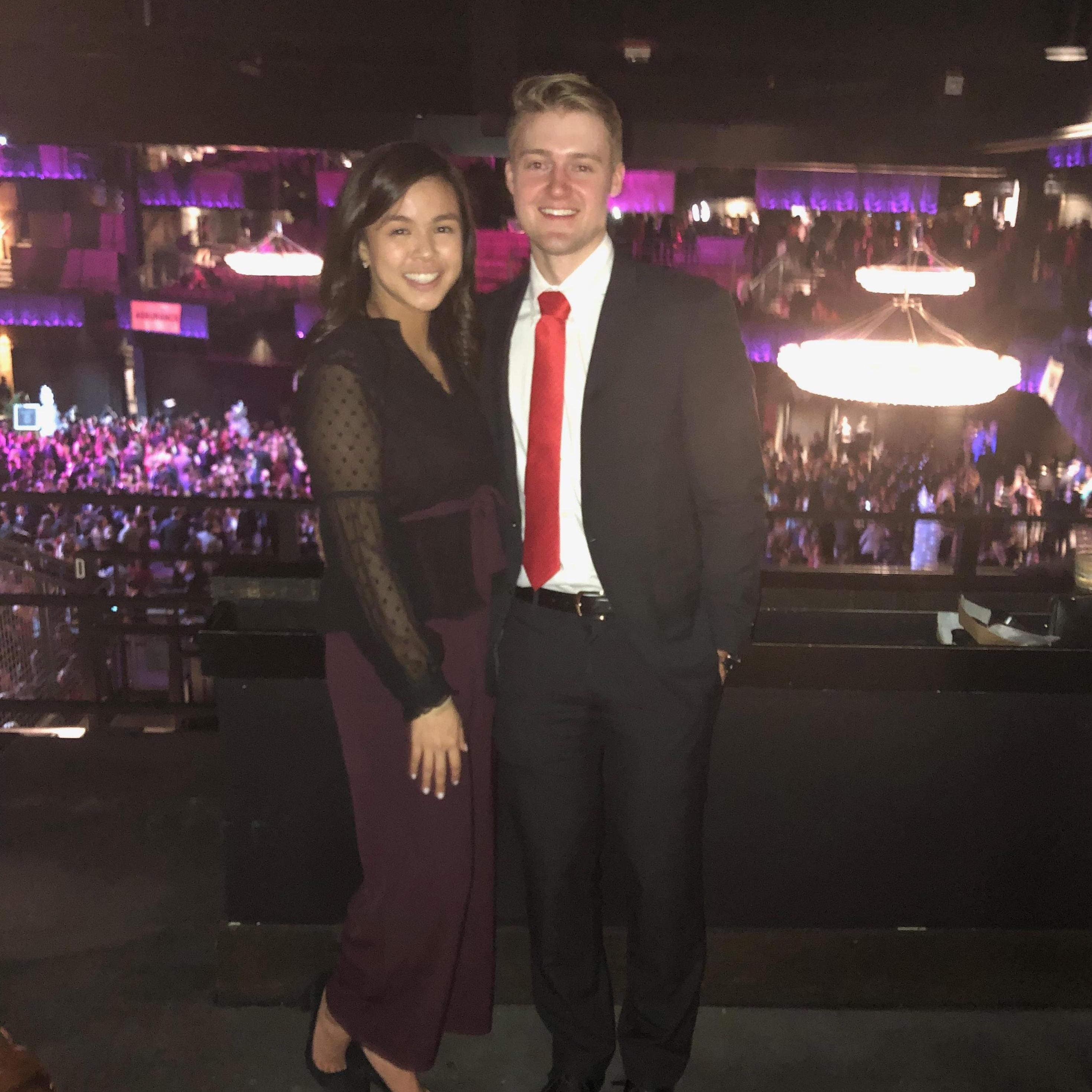 Company holiday party! December 2019
