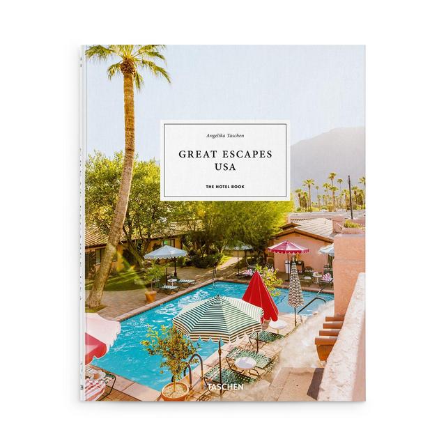 Taschen Great Escapes USA Hardcover Book