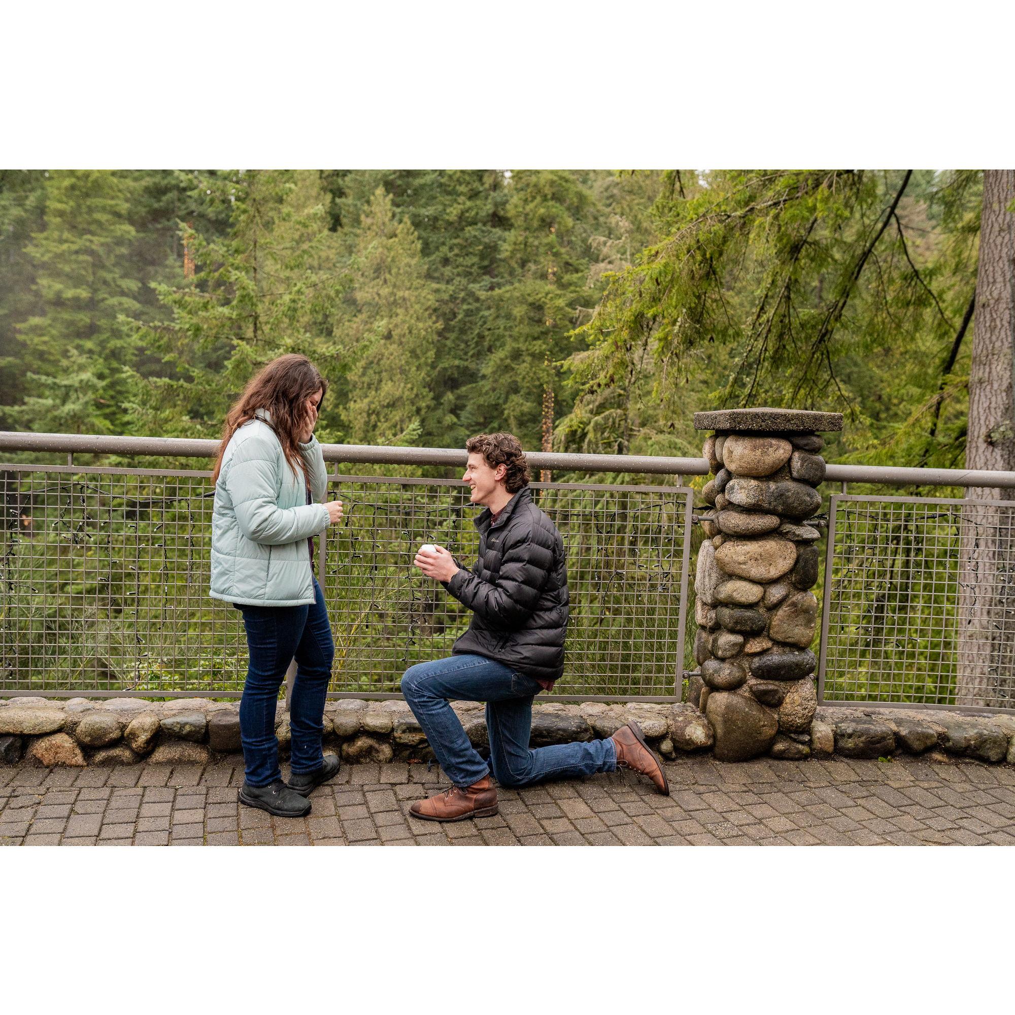 Proposal moment!
February 1, 2024
Vancouver, BC, Canada