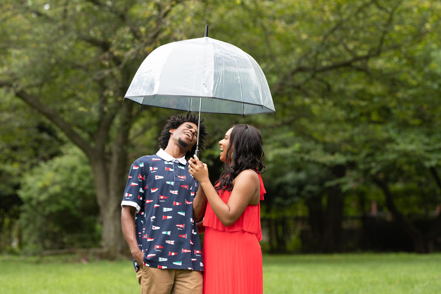 The Wedding Website of Angel Thompson and Kadeem Cephas