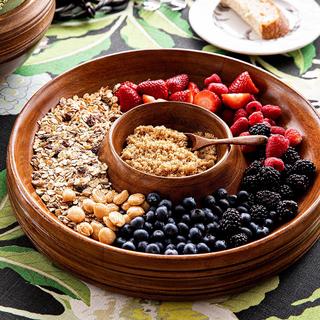Bilbao Chip & Dip Plate