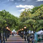 Stroll the Paseo de la Princesa