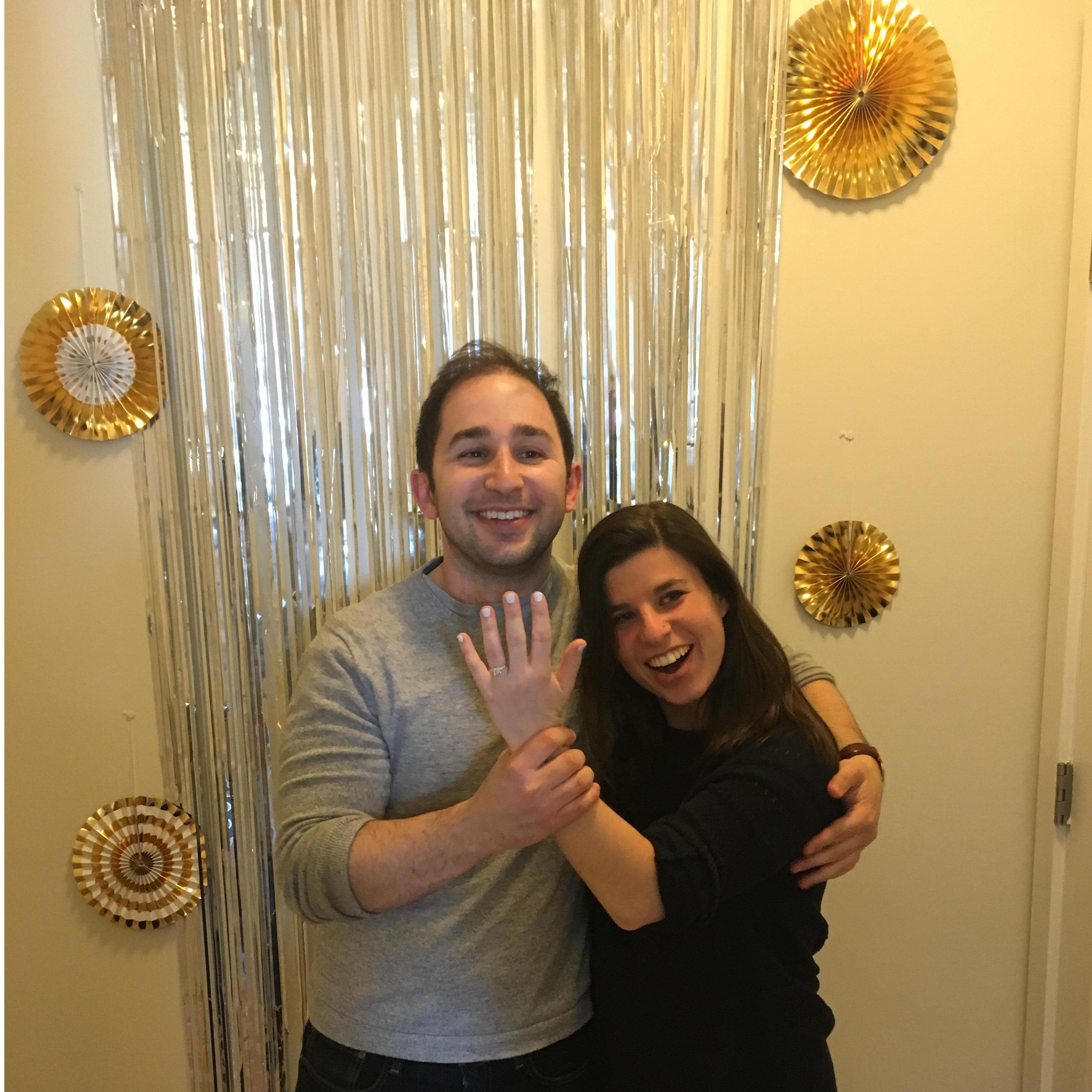 Engaged! April 2018