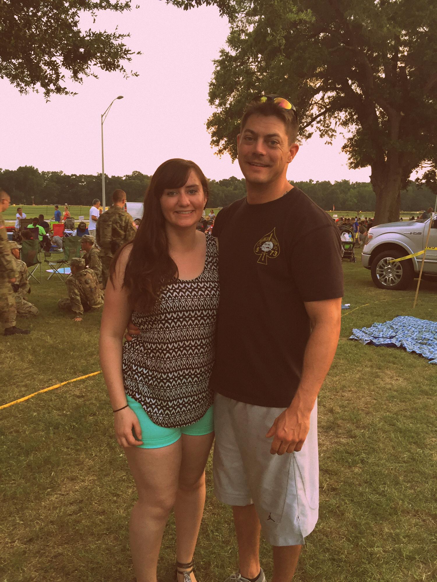 July 4th, 2016 on Ft. Benning, Georgia