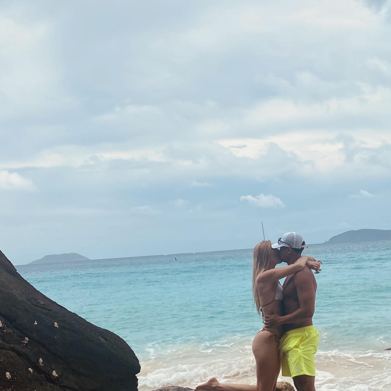 May 2, 2022 - Honeymoon Beach St John