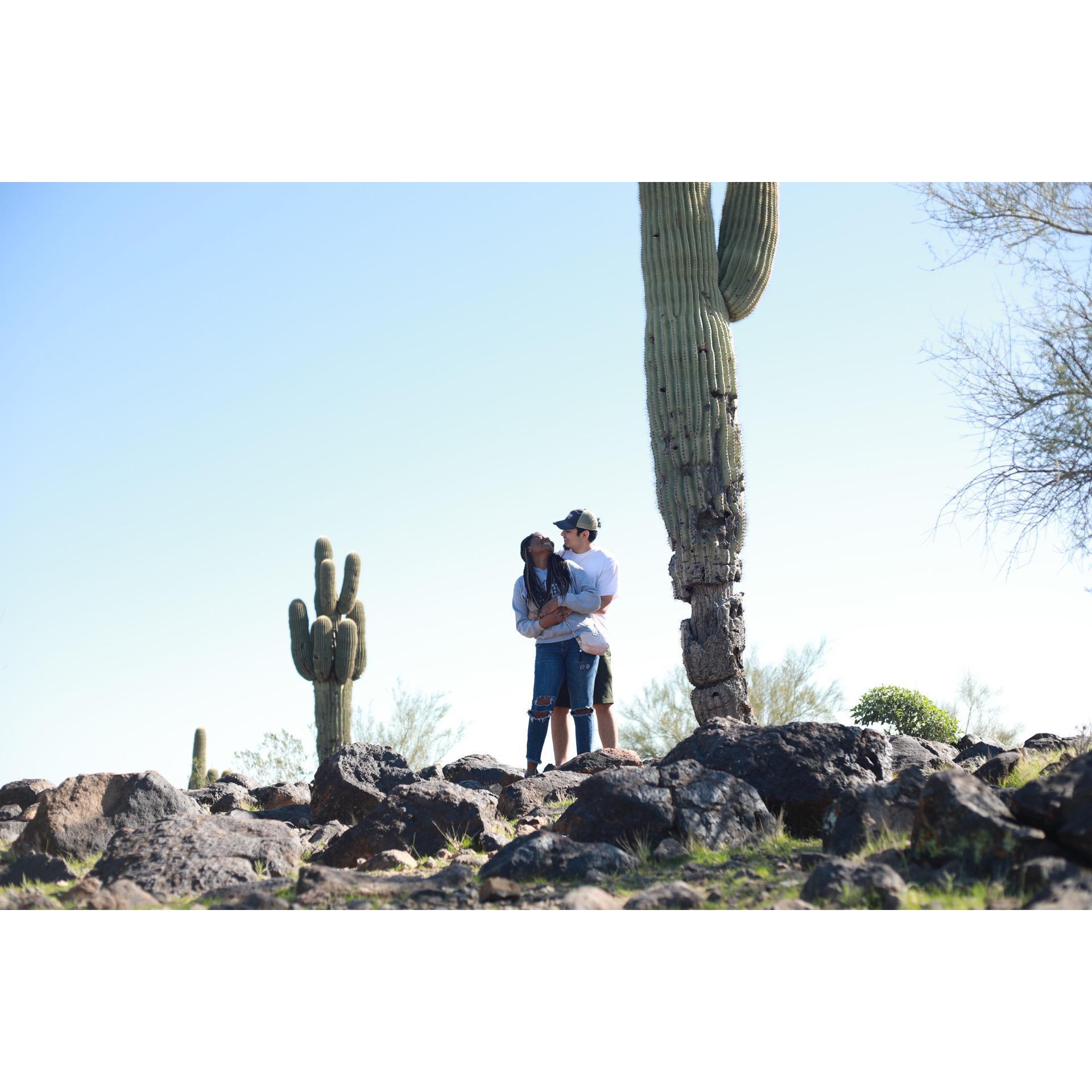 Big move to Arizona!