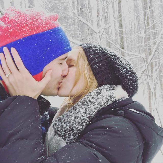 She said yes!