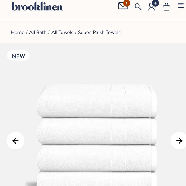 Super-Plush 4-Piece Bath Towel Bundle