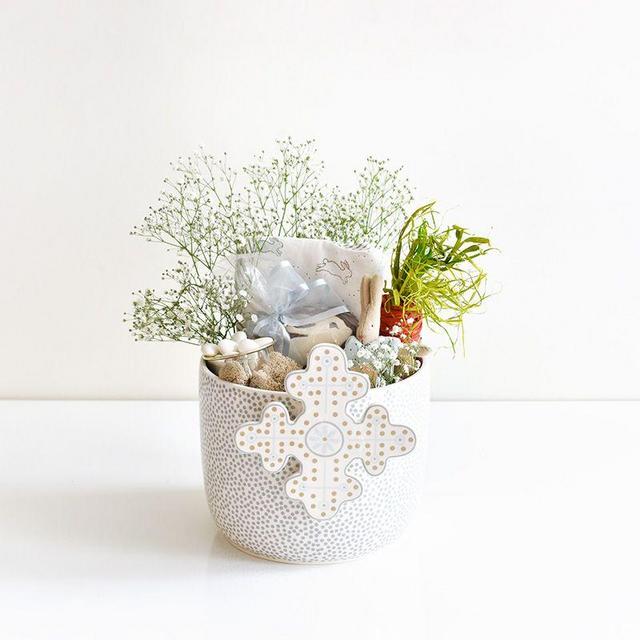 Stone Small Dot Happy Everything!™ Mini Bowl