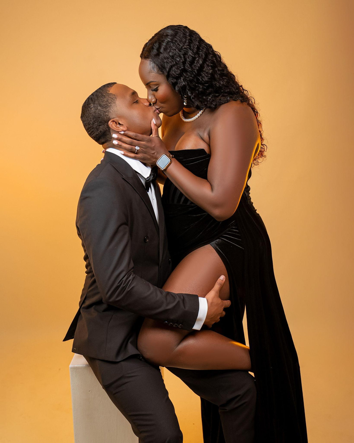 The Wedding Website of Kevisha Watkins and Trevon Golden