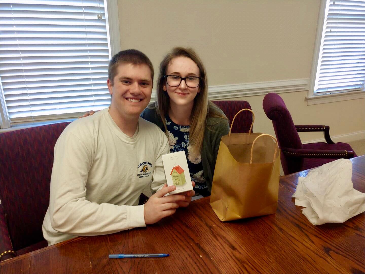 The day that we signed our lives away and bought a house- who would have guessed that would happen!