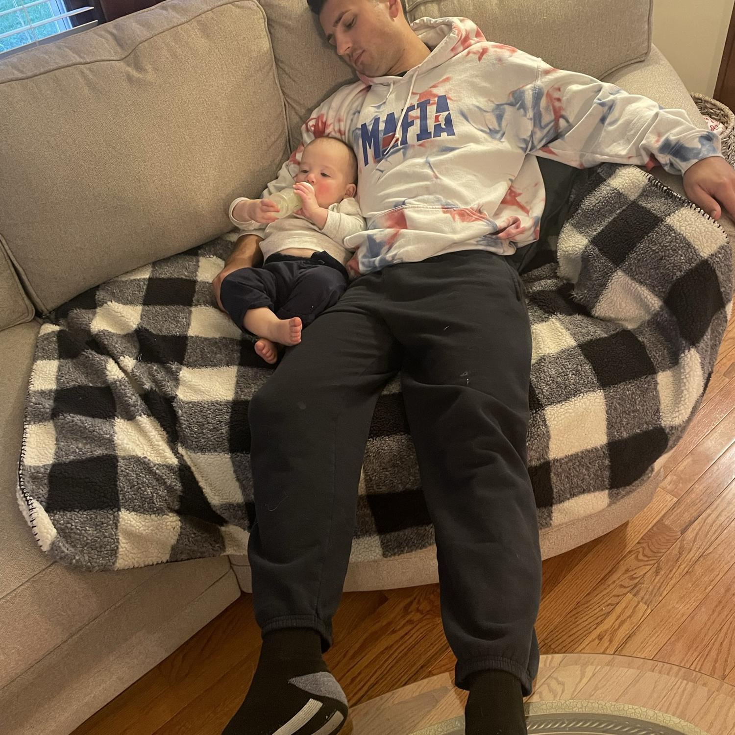 The godfather and Finn!