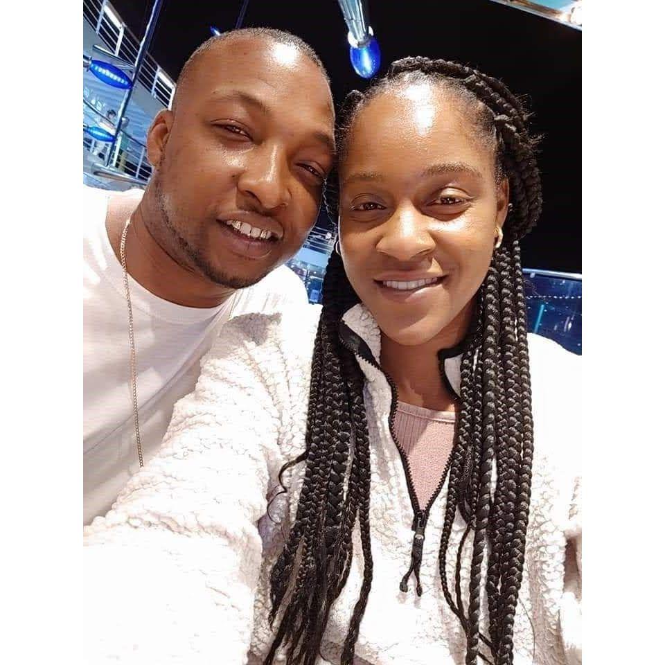 We first said "I love you" before we snapped this picture.