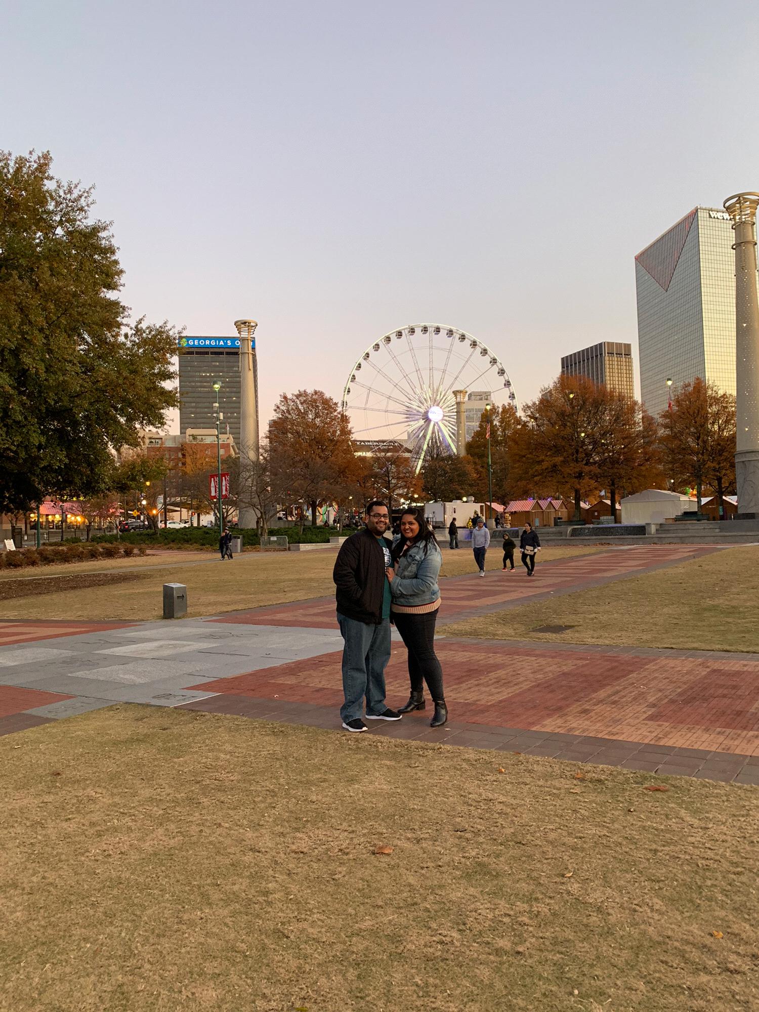 Centennial Olympic Park-Atlanta, May 2019