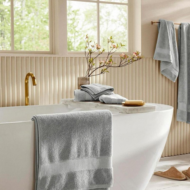 Six piece bath sheet set