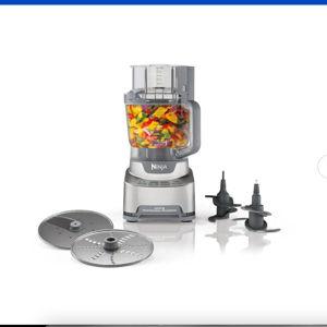 Ninja - Professional 12-Cup XL Food Processor - Platinum Silver